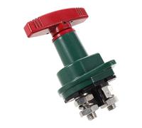 Cabilock Interruttore di Interruzione Dell'alimentazione Elettrica 12-24v 300a per Auto Camper Barche Yacht, Staccabatteria Resistente Anticorrosione Spegnimento di Emergenza per Veicoli