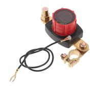 Cabilock Interruttore di Spegnimento Batteria Auto Palo Superiore, Isolatore Batteria Atv e Camion, Interruttore Anti-perdita per Barca e Camper Arresto Rapido e Indicatore