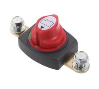 Cabilock Interruttore Disconnessione Batteria in Ottone Resistente Alta per Auto Barca Yacht Interruttore Principale Alimentazione per Preservare Batteria e Prevenire Scariche Adatto