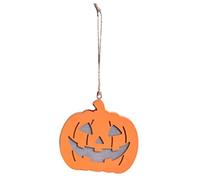 Cabilock Jack-o-Lantern di Halloween Peluche Lanterne Decorative di Halloween Decorazioni di Zucca Lampada di Zucca Ghirlanda Zucca di Halloween Decorazioni di Zucche Legno Orange