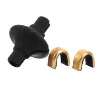 Cabilock Kisser Button per Tiro con Arco con Clip Ancoraggio in Rame Accessorio Silicone Flessibile per Arco Composto e Tradizionale Aiuto Allenamento Precisione e Stabilità di Tiro