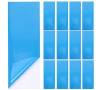 Cabilock Kit 20 Toppe Autoadesive in PVC per Riparazione Piscina Gonfiabile, Impermeabili per Vacanze Estive Gonfiabili Giganti e Tappa Buchi Piscina