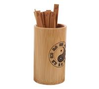 Cabilock Kit Bastoncini per Divinazione i Ching Secchio bambù per Previsioni Accurate Strumento Feng Shui Oggetto Culturale Cinese