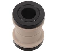 Cabilock Kit Boccola Ammortizzatore Posteriore 22mm per Bici Downhill | Montaggio per Occhiello Posteriore, Lega di Alluminio e Silicone, Precisione e Reattività Sospensione
