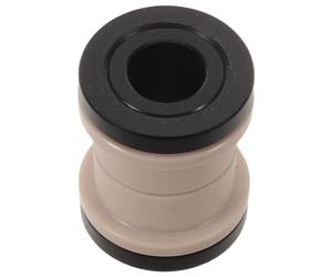 Cabilock Kit Boccola Ammortizzatore Posteriore 22mm per Bici Downhill | Montaggio per Occhiello Posteriore, Lega di Alluminio e Silicone, Precisione e Reattività Sospensione