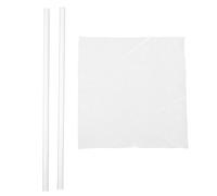 Cabilock Kit di Elettrostatica per Esperimenti Scolastici Materiale Didattico di Fisica con Bacchette di Vetro e Panno di Attrito Strumenti per Esperimenti Scientifici per Scuola Media