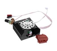 Cabilock Kit di movimento per orologio a cucù antico con suono di uccelli canterini, accessori fai da te per la riparazione di orologi, per annunci di tempo, forniture per ufficio e casa.