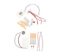 Cabilock Kit Esperimenti Scientifici con Batterie di Frutta DIY per Studenti per Progetti Scolastici Educazione Pratica su Elettricità e Sostenibilità Materiale di Fisica