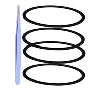 Cabilock Kit Guarnizione Coperchio Bottiglia Isolata 16-20oz Set Guarnizione in Silicone Anti-Perdita per Tazze in Acciaio Inossidabile Facile da Installare/Rimuovere Riutilizzabile