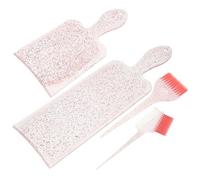 Cabilock Kit per la Colorazione dei Chioma Tavola per Mèches Pennello e Pettine per Colpi di Sole Strumenti Professionali per Salone e Uso Domestico
