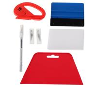 Cabilock Kit per Pellicola Oscurante Auto con Coltello Precisione e Spatole Multifunzione per Installazione Pellicola Privacy e Finitura Professionale