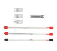 Cabilock Kit Ugelli per a Spruzzo Professionale Aghi 02/03/05 MM Accessori e Pezzi di Ricambio per Aerografo Custodia Portatile per Hobby Pittura Modellismo e Verniciatura Auto