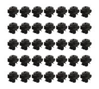 Cabilock Kit Viti per Rack Server M6 X 14 Mm 40 Pezzi Dadi in Gabbia e Rondelle, Accessori per Armadi di Rete e Apparecchiature Audio, Fissaggio Stabile Antiurto per Studio e Rack