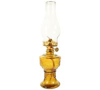 Cabilock Lampada Olio Decorativa Vintage in Retrò Design Classico, come Ornamento per Interni e Accessorio Fotografico per Ambienti dallo Antico