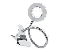 Cabilock Lampada Portatile Pieghevole Led Luce Fredda Ad Anello 360°, Alimentazione Usb, Luce D'ombra Senza Riflessi, Lampada Manicure Professionale Per Estetiste e Tatuaggi Estetici