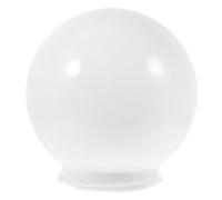 Cabilock Lampione Di Ricambio In Acrilico Bianco Lampada Rotonda Di Ricambio Per Globo Per Soffitto Apparecchi A Parete Lampioni O Lampioni 120 Mm