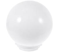 Cabilock Lampione Di Ricambio In Acrilico Bianco Lampada Rotonda Di Ricambio Per Globo Per Soffitto Apparecchi A Parete Lampioni O Lampioni 95 Mm