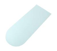 Cabilock Lavagna Bianca Cancellabile Adesiva a Secco 100% Riutilizzabile 100x40 Cm, Blocco Note Lavagna Autoadesivo per Casa, Ufficio e Scuola, Adesivo per Bacheca Messaggi da Parete,