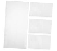 Cabilock Lenzuola Monouso Per Lettino Da Massaggio 100 Pezzi Set, Teli Spa Morbidi Non Tessuto, Copertura Igienica Per Saloni e Centri Benessere, Dimensioni 80x180 Cm, Uso Singolo Professionale