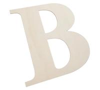 Cabilock Lettere Decorative in Legno Per Parete - Cartello Vuoto Da Appendere Decorazione Per La Stanza Dei Lavori Manuali Grandi Lettere in Legno