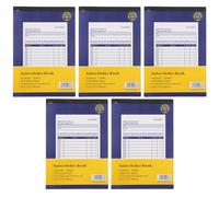 Cabilock Libro delle Ricevute per Aziende in 2 Parti Registro Ordini Blocco Note per Monitoraggio Acquisti Gestione Transazioni per Piccole Imprese in Ufficio e Commercio al Dettaglio