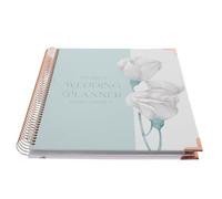 Cabilock Libro di Pianificazione Matrimonio in Carta Budget e Note | Programmazione Dettagliata, Sezione Fidanzamento, per Organizzazione Nozze e Appunti Quotidiani
