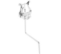 Cabilock Lira per Sassofono in Metallo Clip Porta Spartiti Musicali Compatta Resistente per Strumenti a Fiato Accessorio per Band da Marcia