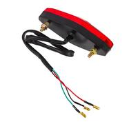 Cabilock Luce Posteriore LED Retro in Fanale Stop Sicuro e Facile da Installare per Motociclette