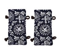 Cabilock Manicotti Isolanti Termici per Manico Bollitore da Tè Resistente al Calore, Coprimaniglia Decorativo Lavabile per Cucina, Set da 2 Pezzi per Protezione e Uso Quotidiano