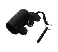 Cabilock Manicotto Riduttore per Stativo Diffusore 38mm a 35mm Nero | Bloccaggio Laterale e Perno di Sicurezza, Inserto per Installazioni Temporanee, Dj e Palco