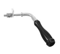 Cabilock Maniglia Porta Caldaia in Metallo Resistente al Calore Kit Sostituzione Manopola per Stufa a Legna e Braciere Accessori per Maniglie Caminetti Installazione Rapida e Bassa