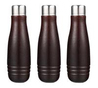 Cabilock Maniglie in Legno Facili da Usare Resistenti Agli Urti 3 Pezzi Forma Ergonomica Accessori per Sostituzione Maniglia per Lima Lima