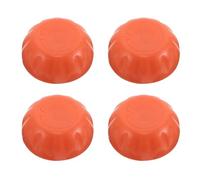 Cabilock Manopola di Controllo Termostato per Riscaldatore Elettrico, Manopola di Ricambio per Interruttore Rotante, Set da 4 Pezzi per Riscaldatori da Parete e Braciere a Gas,