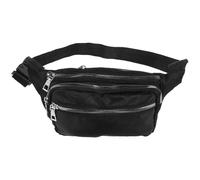 Cabilock Marsupio Uomo con Cintura Regolabile Multi-scomparto Leggero per Corsa Viaggio e Uso Quotidiano Borsa Tracolla Portatile per Cellulare Portafoglio e Chiavi