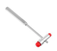 Cabilock Martelletto Neurologico Due Teste Strumento Diagnostico per Percussione Design Ergonomico per Maggiore Comfort Del Paziente e Ospedali