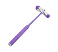 Cabilock Martello Medico Portatile Multiuso a Doppia Testa Strumento Diagnostico Neurologico Preciso per Esami Clinici Utensile Leggero e Compatto per Test Neurologici e Riflessi