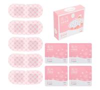 Cabilock Maschera gli Occhi al Vapore 5 Pezzi Rosa Cotone e Tessuto Non Tessuto per Distendere gli Occhi e Alleviare la Fatica Quotidiana