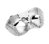 Cabilock Maschera Glitter per Halloween e Cosplay Masquerade Half Face Mask Leggero per Feste Compleanni e Balli Accessorio Raffinato per Tema