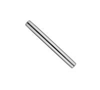 Cabilock Mattarello in Acciaio Inox 201 Liscio Antiaderente Utensile da Cucina per Impastare Pasta Pizza e Biscotti Mattarello per Gnocchi Resistente e Facile da Pulire Adatto per Uso