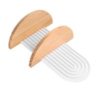 Cabilock Mensola da Parete Piccola in Massello Minimalista per Esposizione Piante e Organizer Decorativo per Camera da Ufficio Montaggio Facile e Veloce Design Sospeso