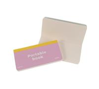 Cabilock Mini Blocco Note Tascabile 2 Pezzi Agenda Giornaliera per Studenti Quaderno senza Spirale Piccolo per Pianificazione Scolastica e Universitaria Diario Portatile per Appunti e