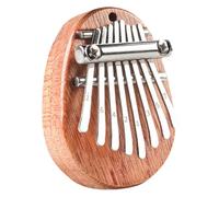 Cabilock Mini Kalimba Tasti in Legno Portatile Finger Piano Facile da Suonare per Principianti Strumento Musicale Thumb Piano Regalo per Amanti della Musica