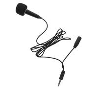 Cabilock Mini Microfono Portatile per Cantare e Registrare Compatibile con Smartphone Tablet e Microfono Karaoke Cablato Leggero e Facile da Usare per App di Canto e Amanti della Musica