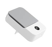 Cabilock Mini Raffrescatore Portatile A 3 Velocità Ventilatore Silenzioso Per Ufficio Casa E Viaggio