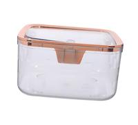 Cabilock Mini Trash Can With Press Lid Compact Plastic Desktop Waste Bin With Grid Pattern Small Space Saving Garbage Can For Office Dormitory And Home Use
