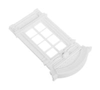 Cabilock Miniature Plastica Resistente con Colonne Romane e Distintivi Kit Completo per Progetti DIY e Decorazioni Micro Scala