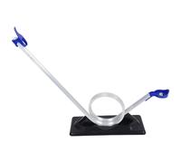 Cabilock Modello Didattico Inerzia con Forza Centrifuga per Scuola e Casa Materiale Sperimentale di Fisica Meccanica Interattivo Attrezzatura Resistente per Dimostrazione Inerzia in Classe