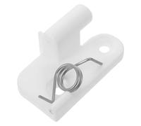 Cabilock Molla per Cerniera Porta Frigorifero in Plastico e Metallo 4.80x2.70x2.00cm Resistente All'usura per Riparazione e Manutenzione Frigorifero e Congelatore