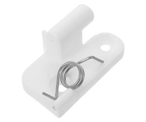 Cabilock Molla per Cerniera Porta Frigorifero in Plastico e Metallo 4.80x2.70x2.00cm Resistente All'usura per Riparazione e Manutenzione Frigorifero e Congelatore