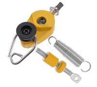 Cabilock Molla Piede in Metallo per Batteria Jazz Sostituzione Facile e Precisa per Kit Resistente e Affidabile per Batteristi